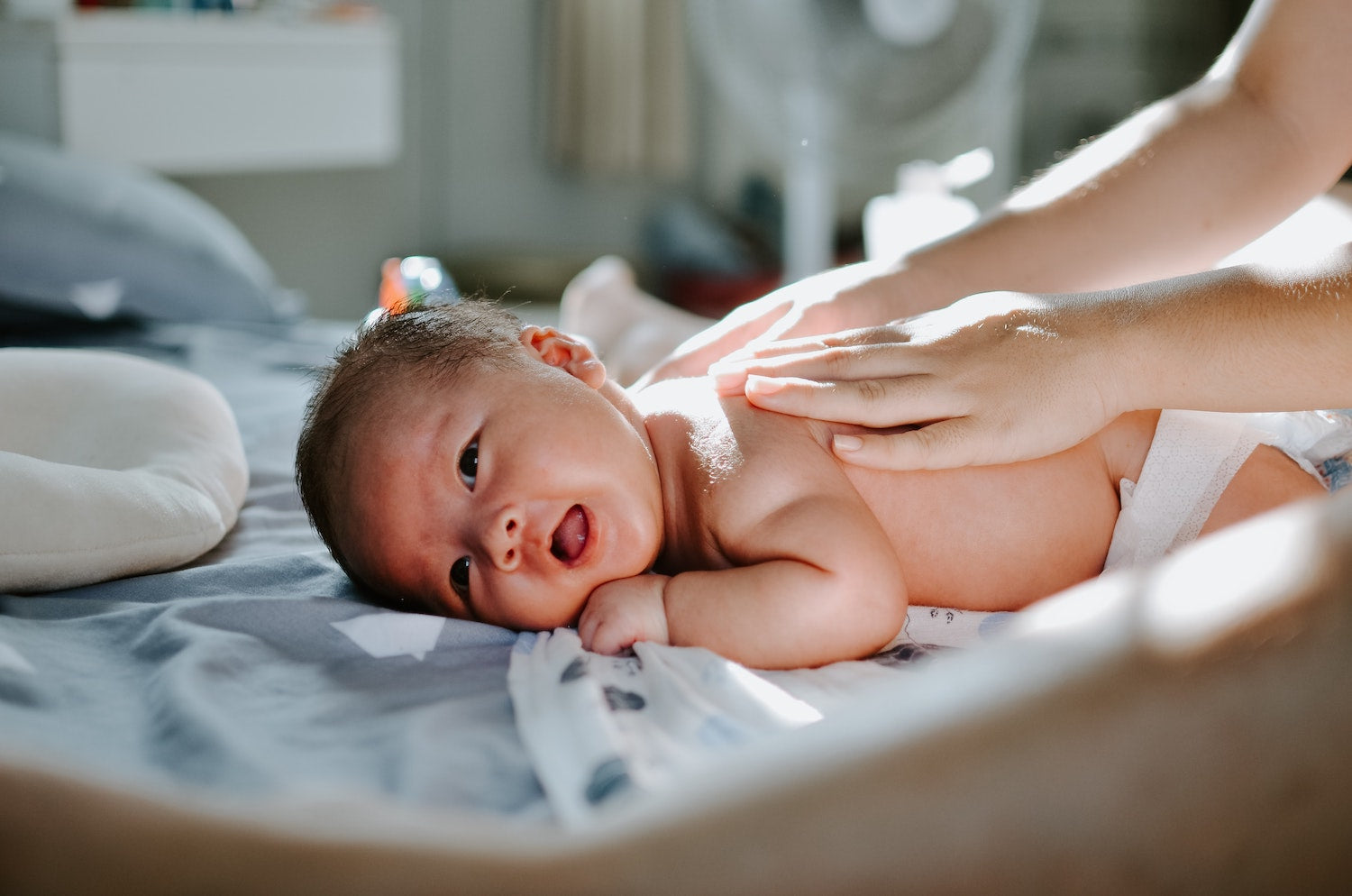 All You Need to Know about Massaging Your Newborn