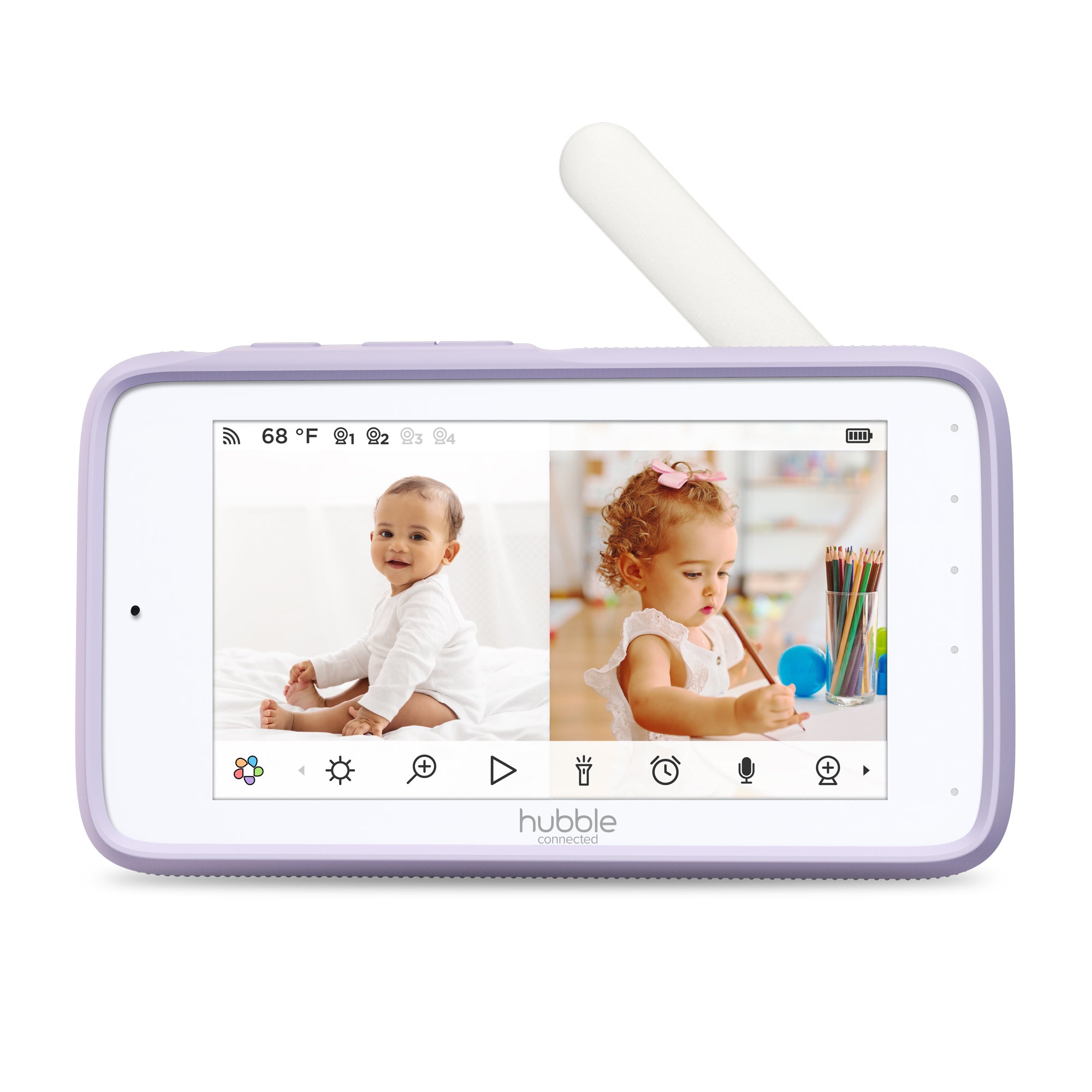 Nursery Pal Cloud Touch Twin