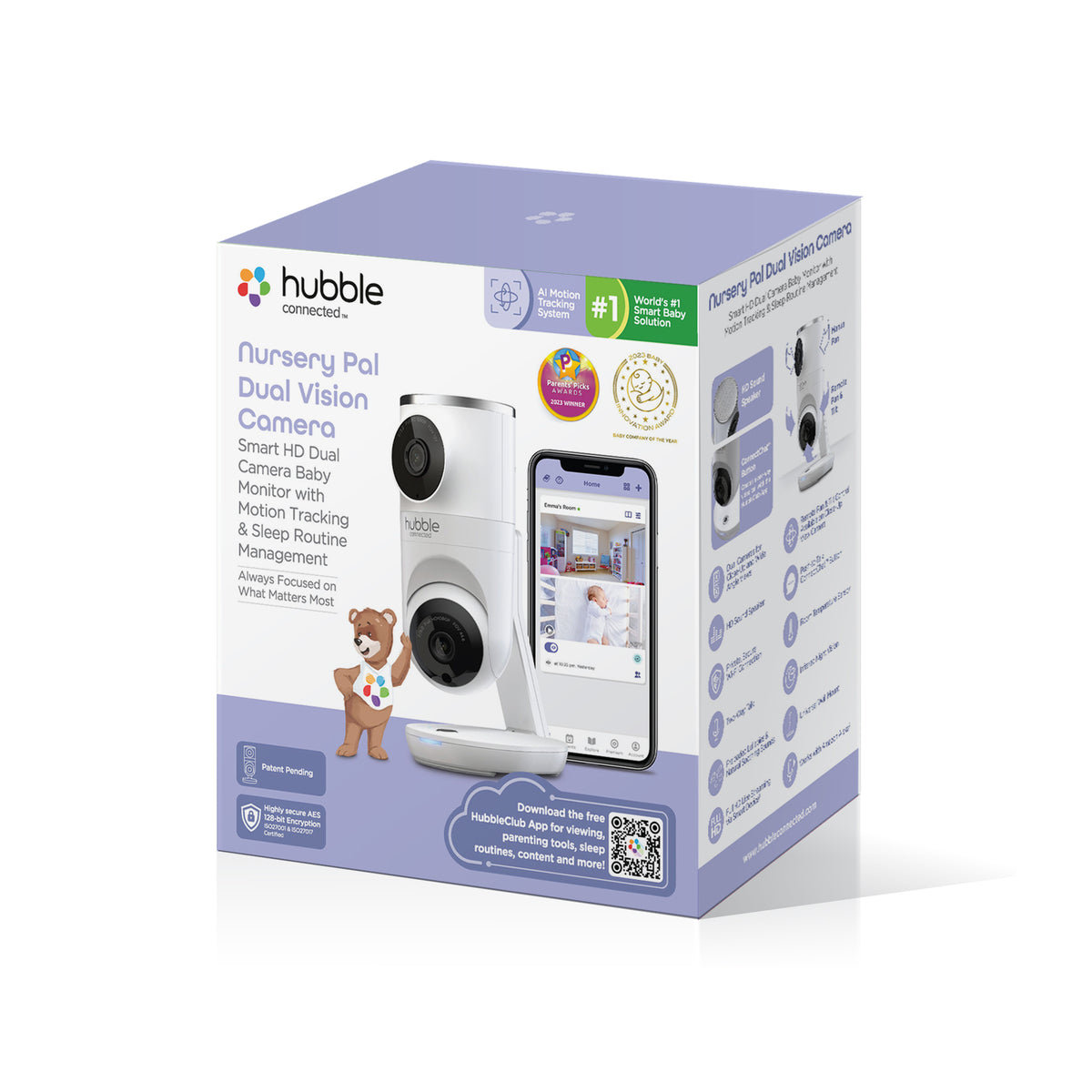 Nursery Pal Dual Vision Cam