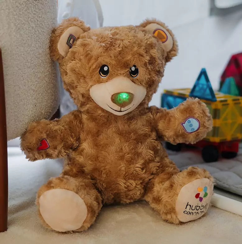 Hubble the Bear: Smart Teddy with Two-Way Voice Chat