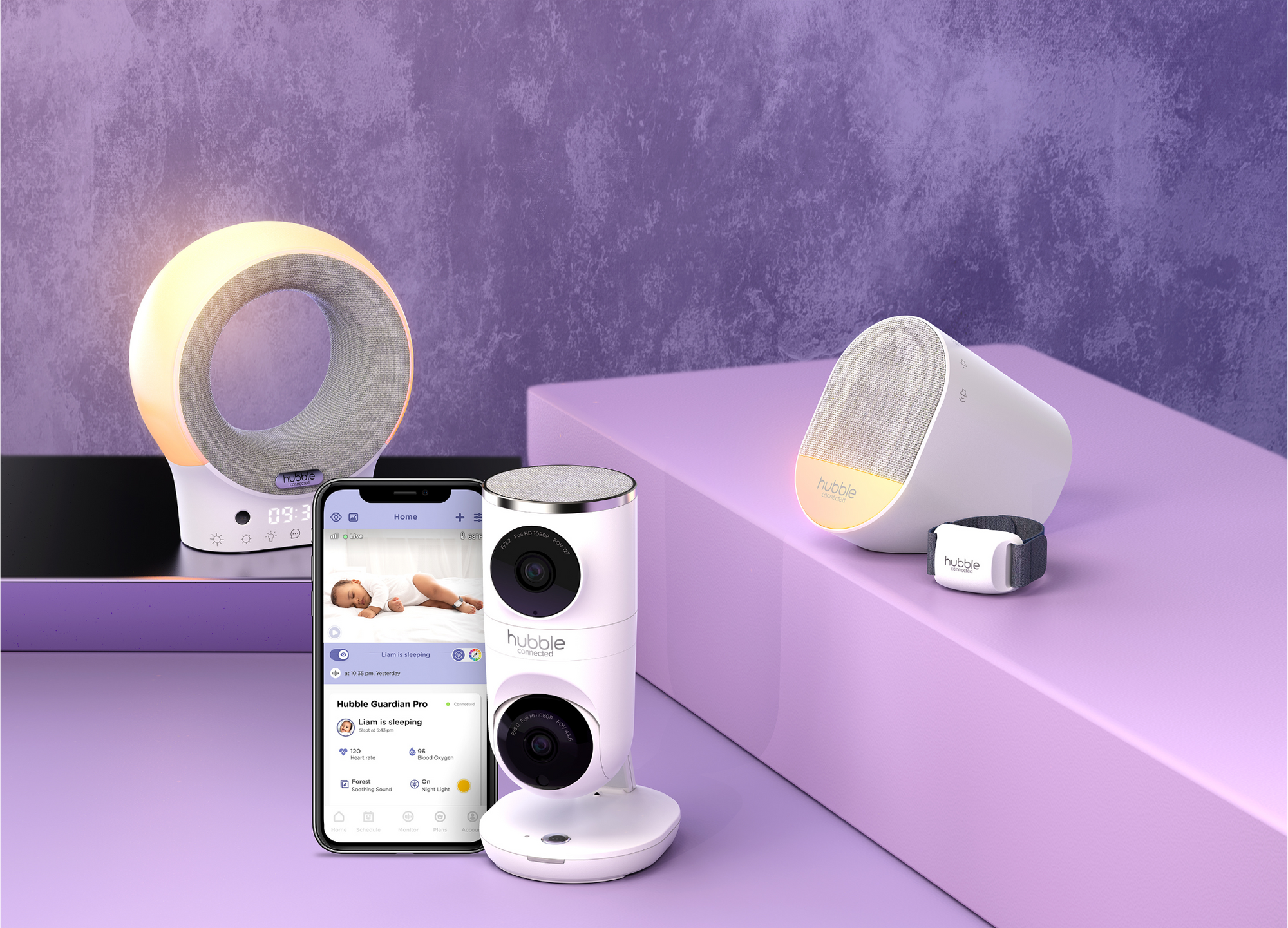Three Hubble Connected Next Generation “Smart Nursery” Products  Win 2023 National Parenting Product Awards