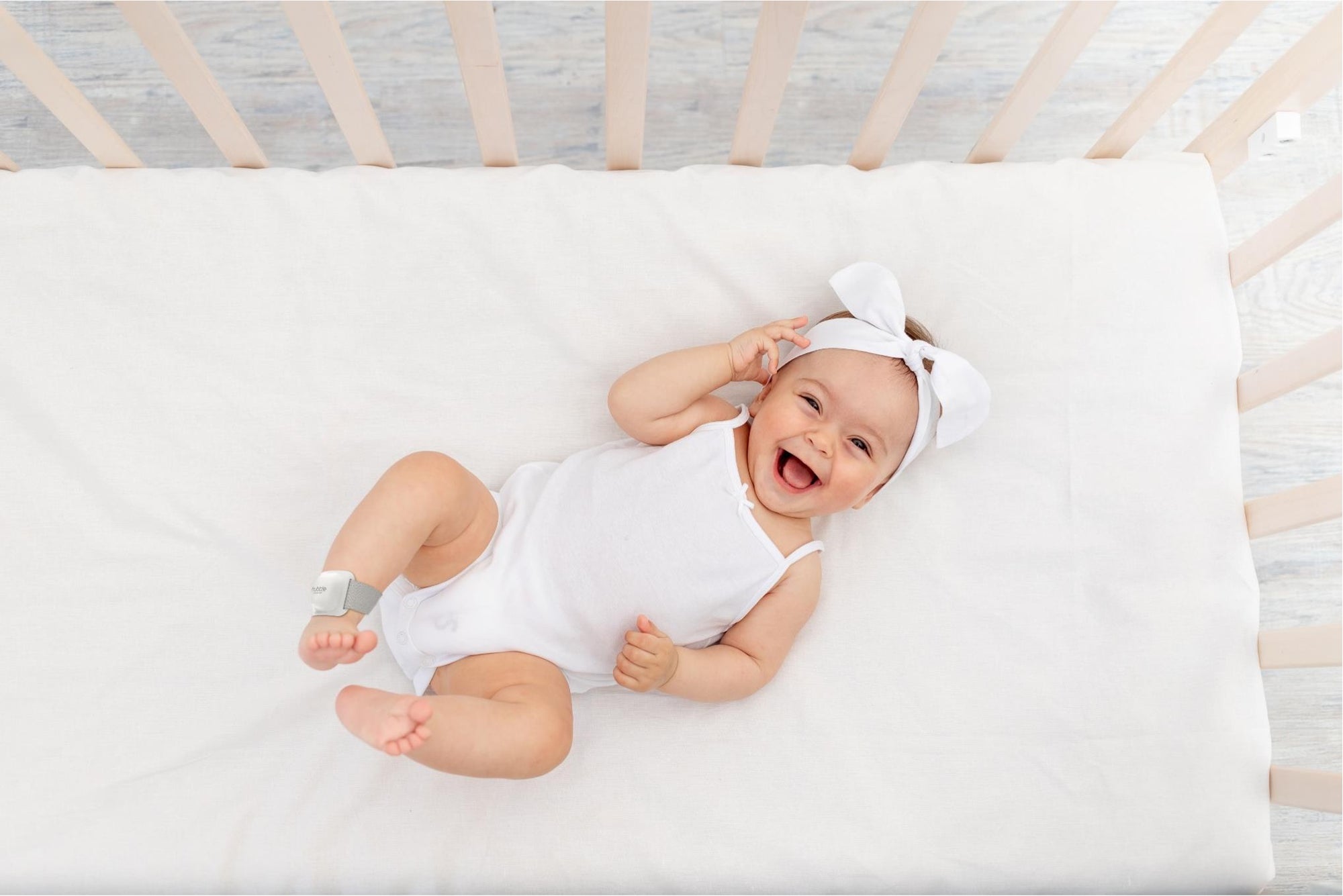 Hubble Connected Focuses on the Importance of Safe Sleep With New Award-Winning Smart Baby Movement Monitor Products