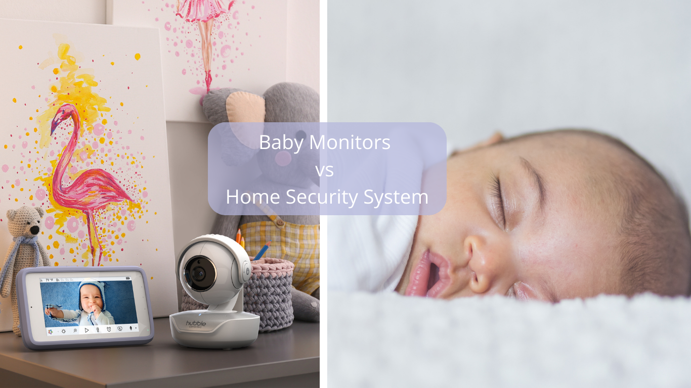 Home Security Cameras vs. Baby Monitors: Should I Use a Home Security Camera for Baby Monitor?