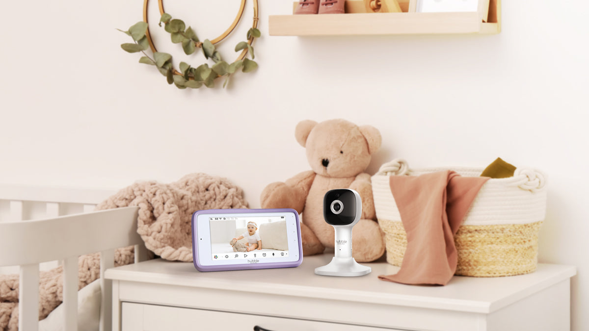 Discover the Ultimate Baby Monitor with Camera and Audio – Introducing the Hubble Nursery Pal Cloud Touch