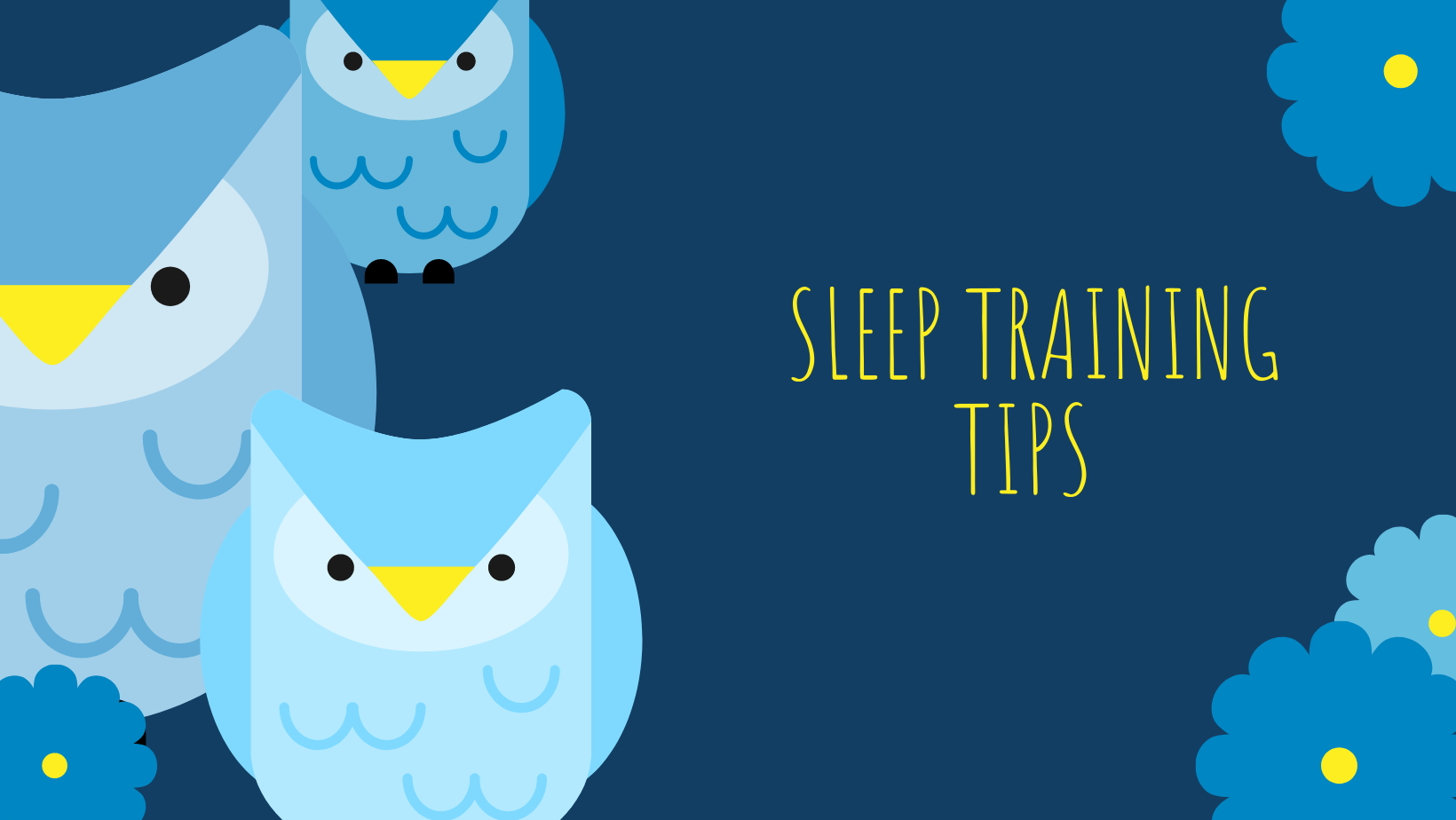 Five Reasons Why Your Sleep Training Is Not Working