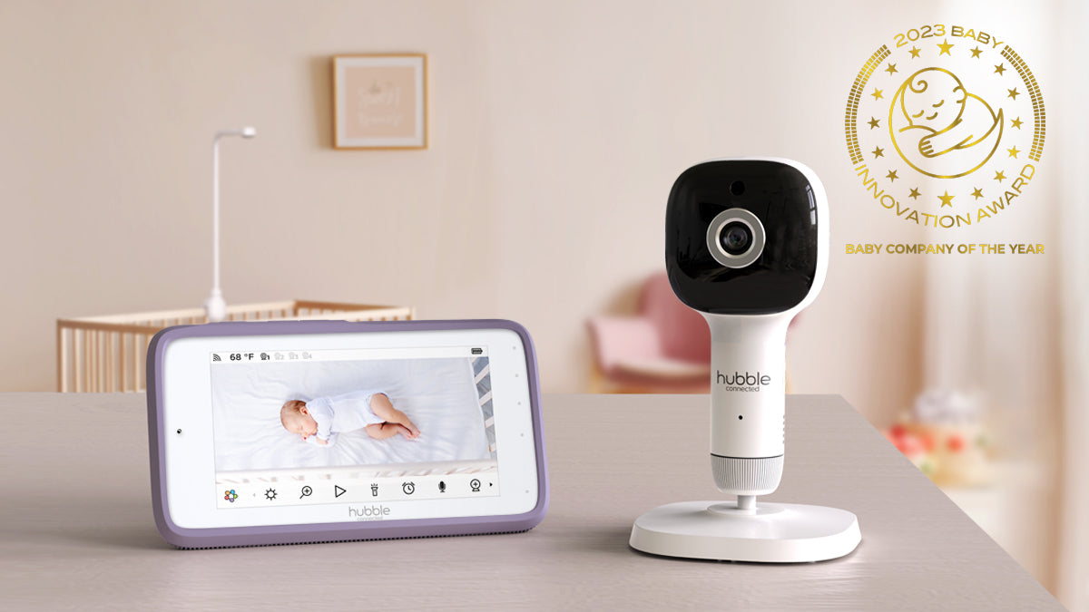 Introducing Hubble SkyVision AI: The Most Advanced Baby Monitor with Camera and Audio