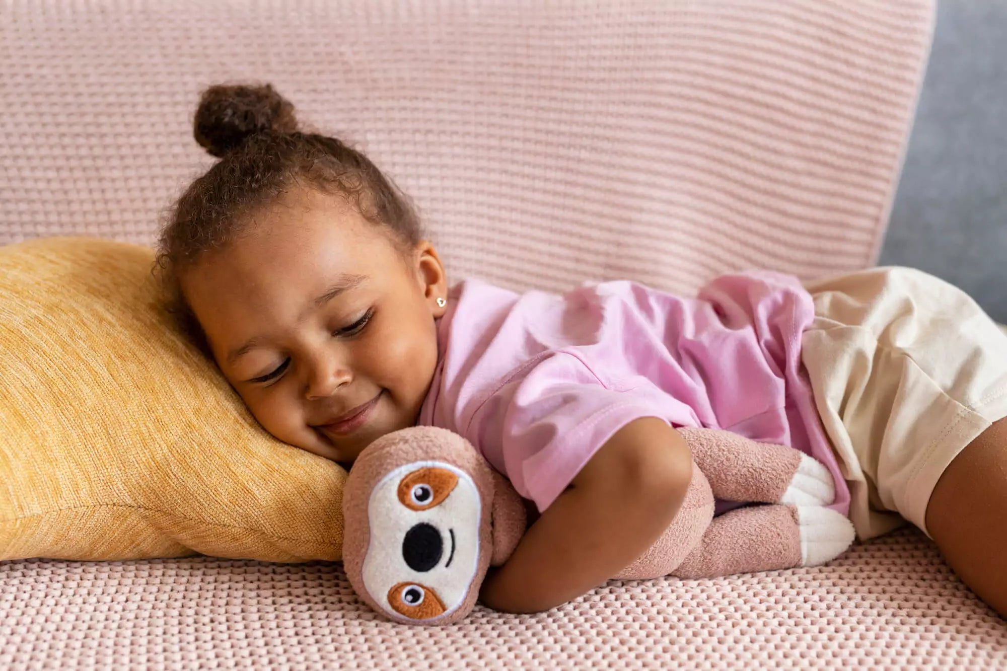 why do babies smile in their sleep