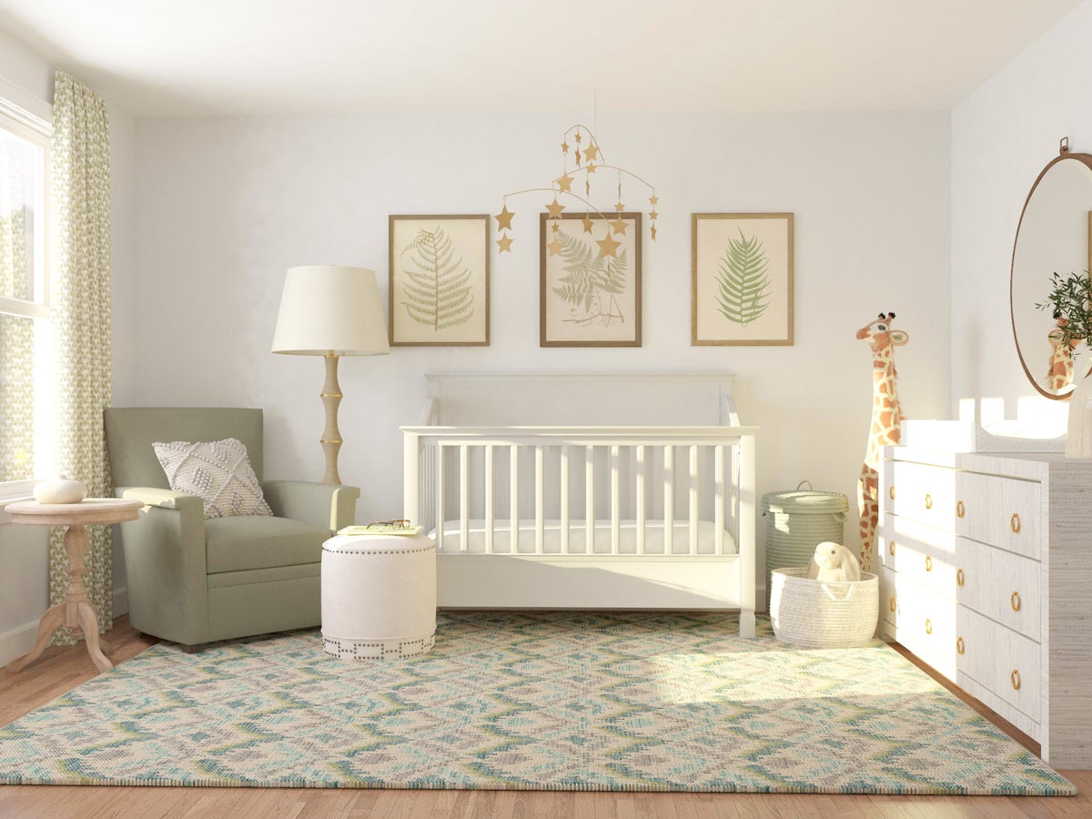 15 Nursery Ideas for Safe & Stylish Baby Rooms