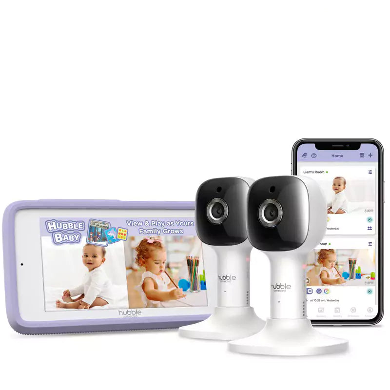 Nursery Pal Cloud Touch Twin