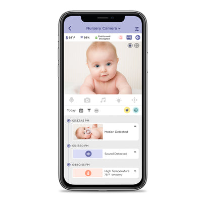 Nursery Pal Cloud Touch Single