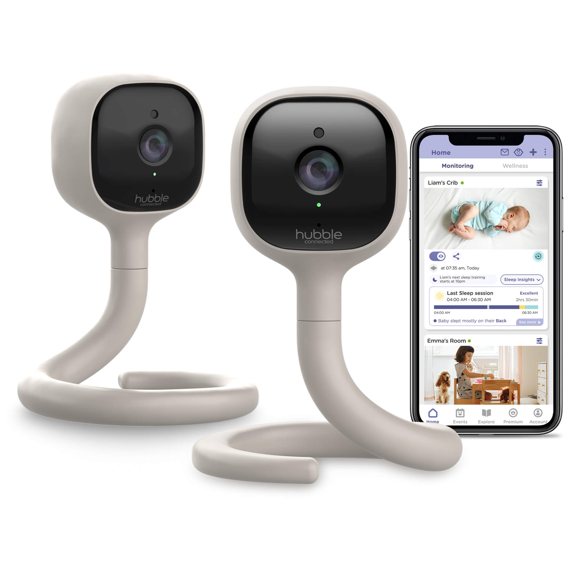 Hubble AI Vision Twin Prime Membership