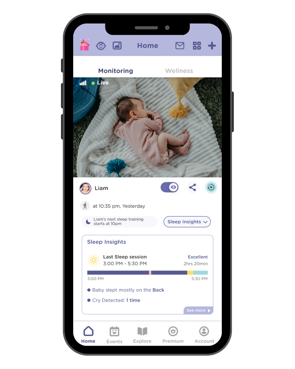 The App – Hubble Connected