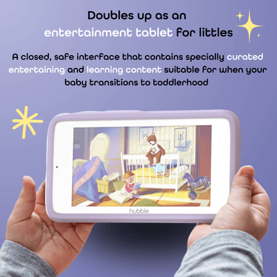 SkyVision AI Pro Twin with Adjustable Crib Mount