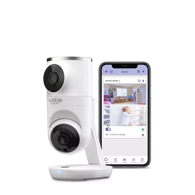 Nursery Pal Dual Vision Cam