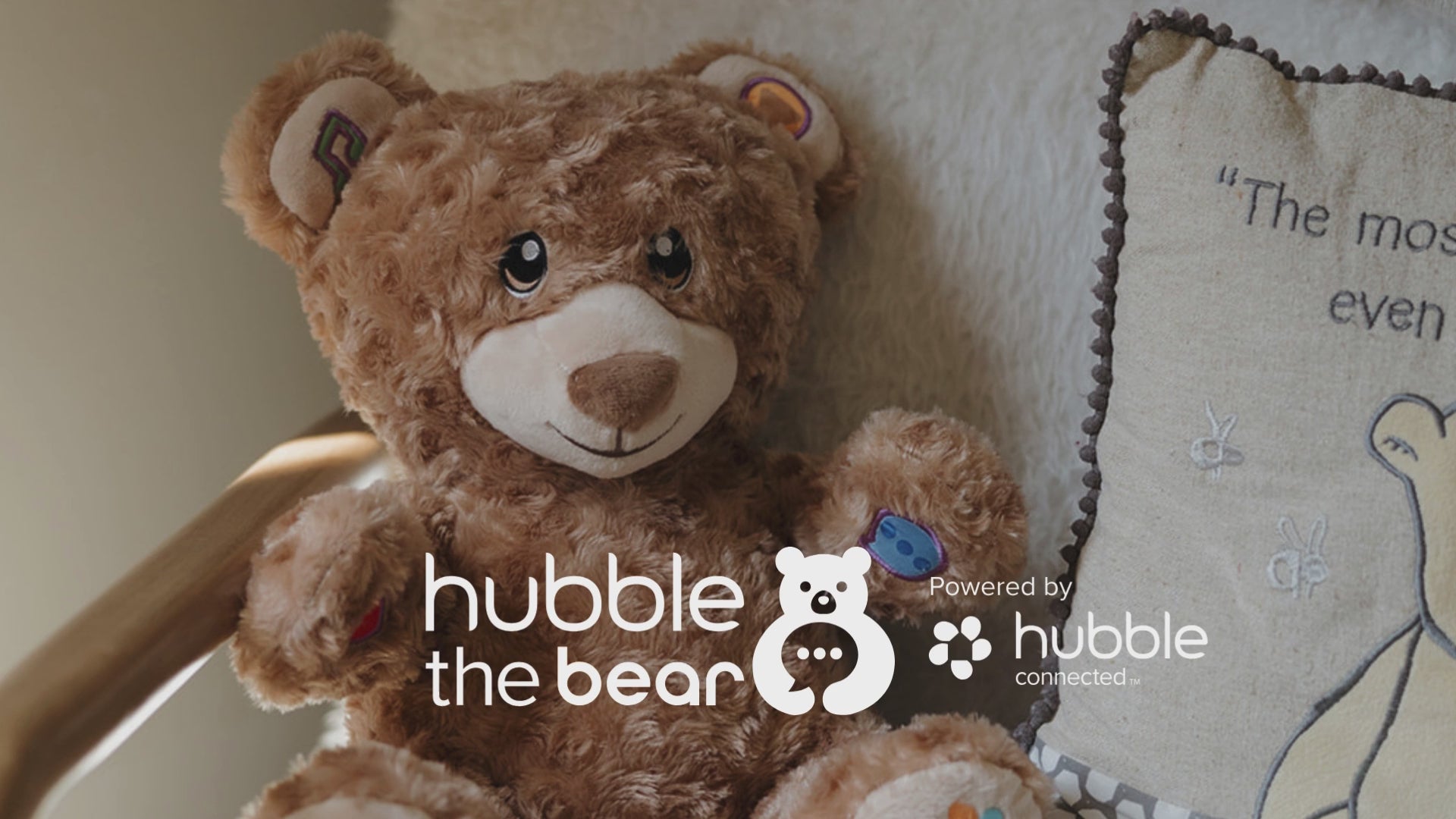 Hubble the Bear: Smart Teddy with Two-Way Voice Chat