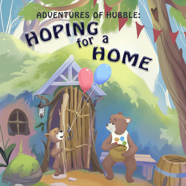 Adventures of Hubble - Hoping for a Home - Printed Book