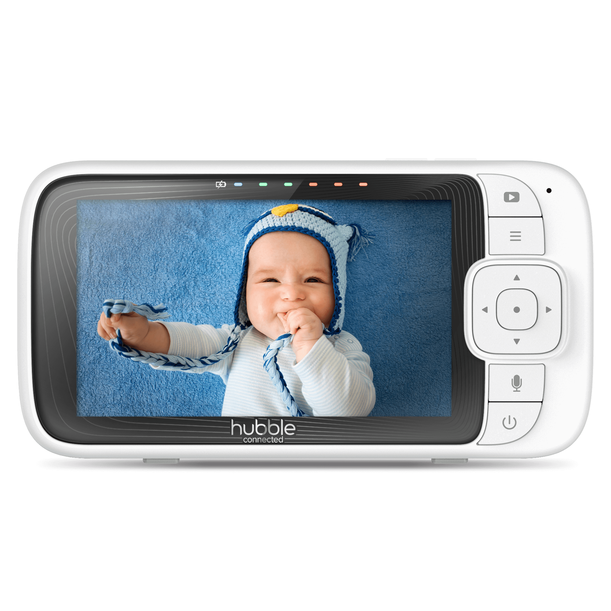 Hubble Connected Nursery Pal Premium Babyphone caméra connecté avec écran  tactile 5 pouces, mode de confidentialité, vision nocturne infrarouge,  capteur de température ambiante et application mobile en destockage et  reconditionné chez DealBurn