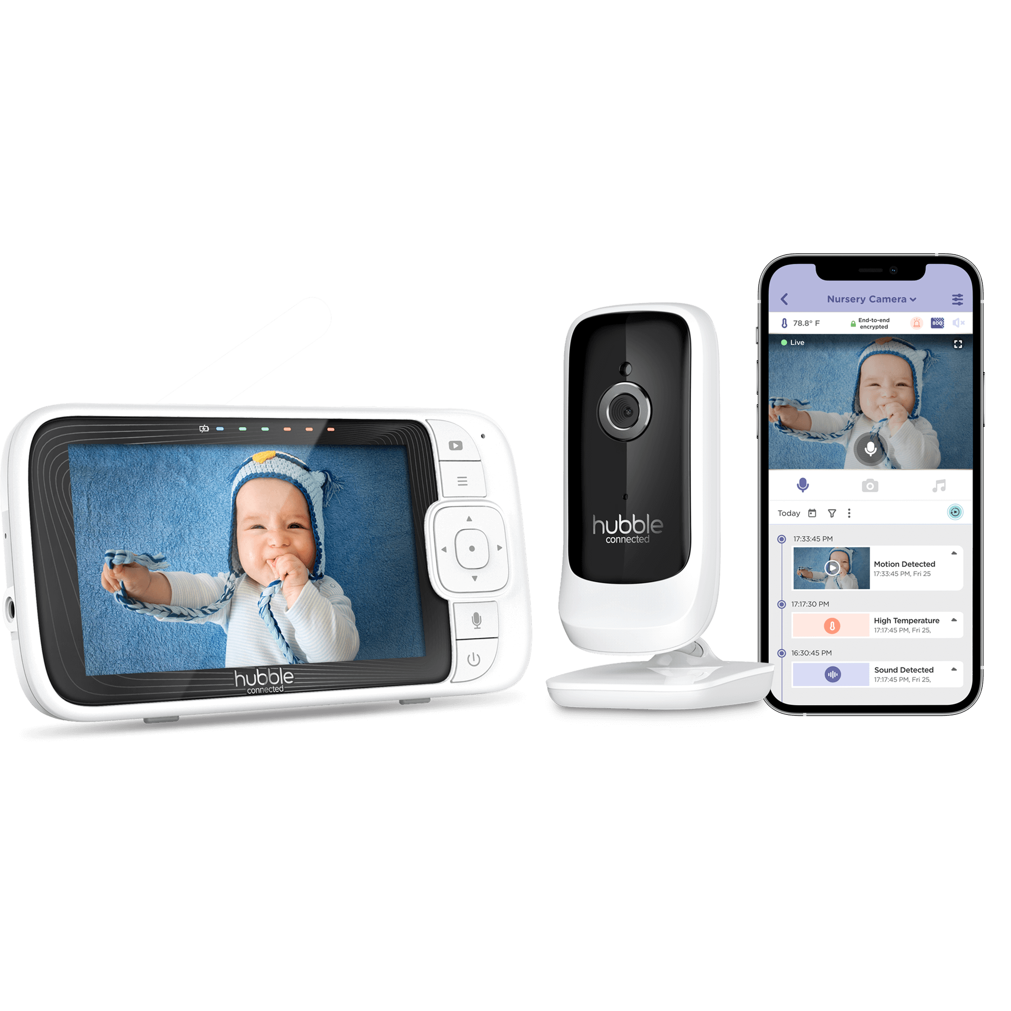 Tigge Regeringsforordning Lee Buy Smart Baby Monitors Online | Video Monitoring For Babies - Hubble  Connected