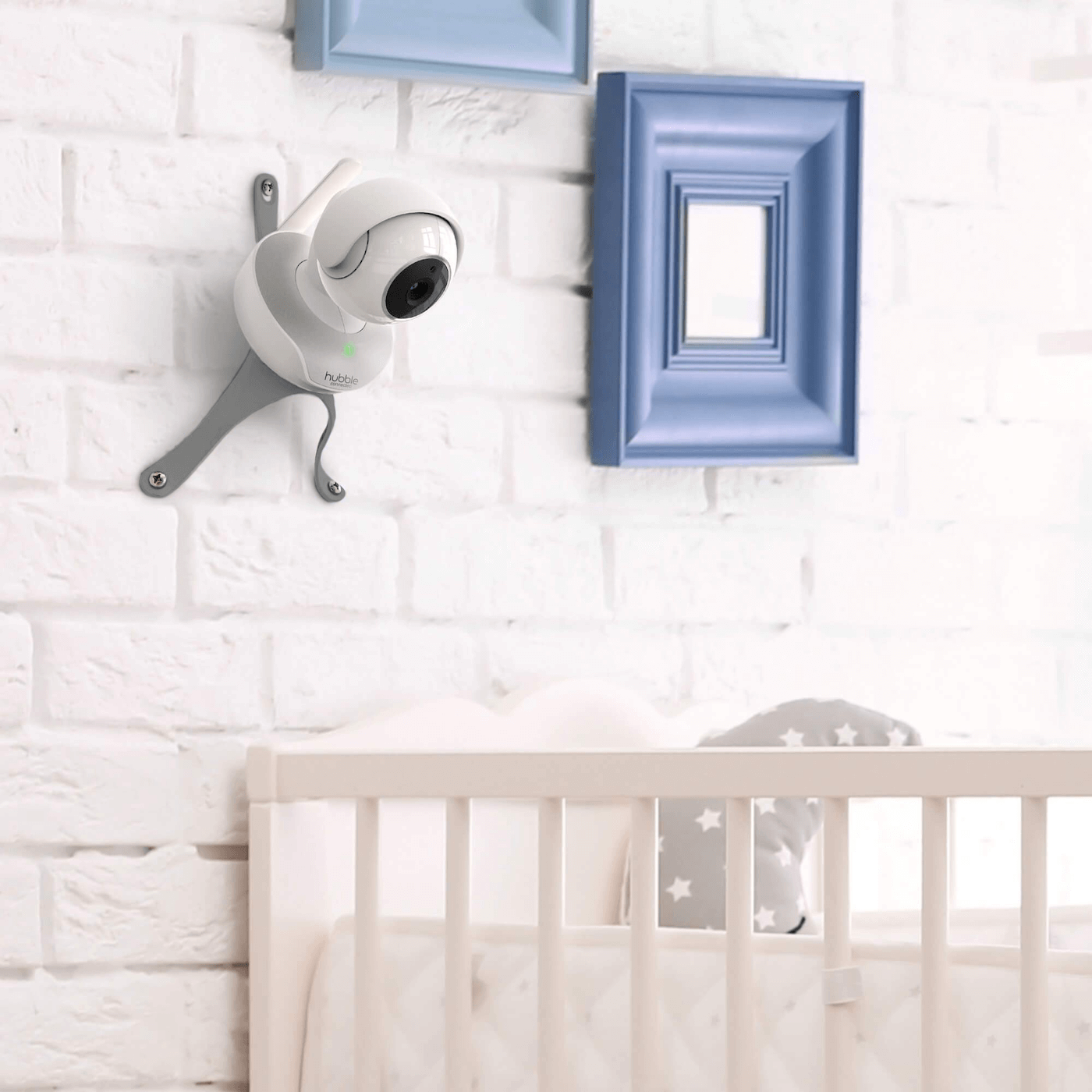 Hubble Connected Nursery Pal Deluxe 5 Smart Baby Monitor